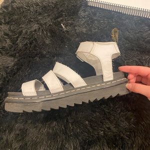 Doc marten sandals size 8